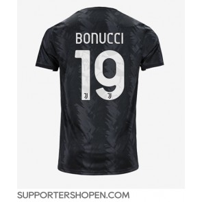 Juventus Leonardo Bonucci #19 Borta Matchtröja 2022-23 Kortärmad